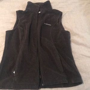 Black Columbia Vest